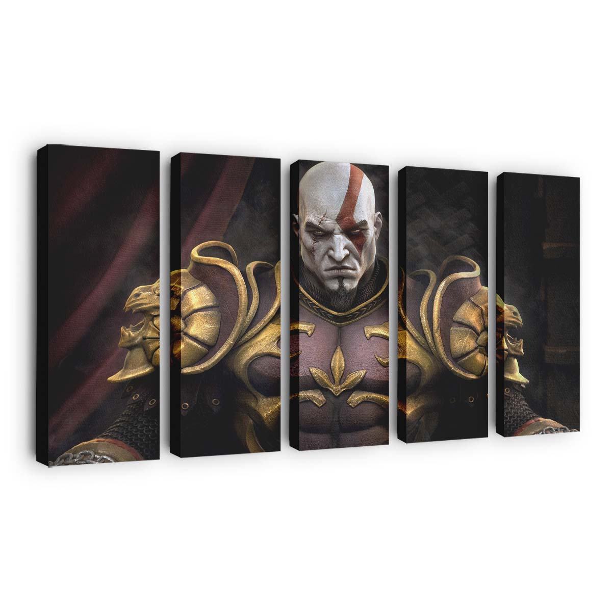 kratos throne god of war fh